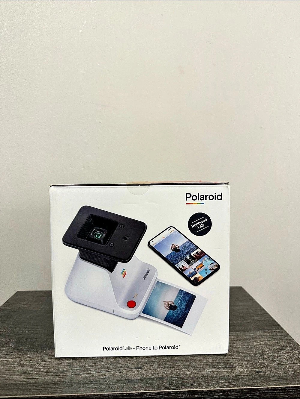 Polaroid Lab Phone to Polaroid Scanner and Printer Photo Printer